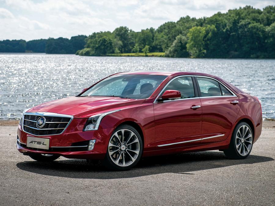 Cadillac ATS-L 2014 года  (фото 1 из 2)